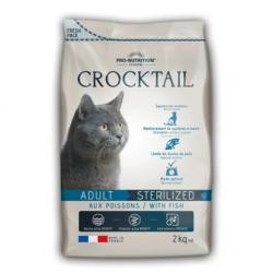 Crocktail Stérilisé Poissons - 2 kg