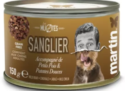 MARTIN MIJOTE SANGLIER 150G