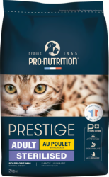 PRESTIGE Chat POULET - 2 kg