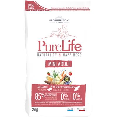 PURE LIFE MINI ADULT - 8 kg