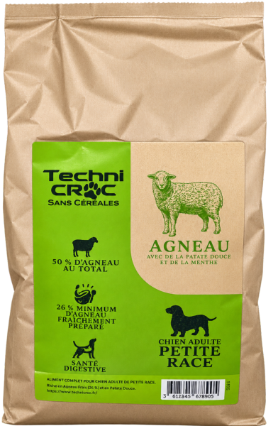 TC SANS CEREALES CHIEN ADULT PETITE RACE 2KG