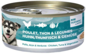 BUBI NATURE POULET THON 150G