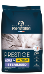 PRESTIGE Chat 8+ stérilisé - 2 kg