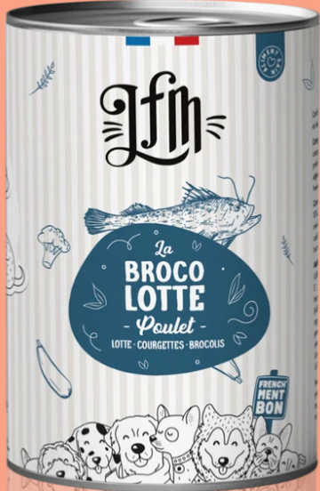 LFM LA BROCOLOTTE POULET LOTTE COURGETTE BROCOLIS 400G