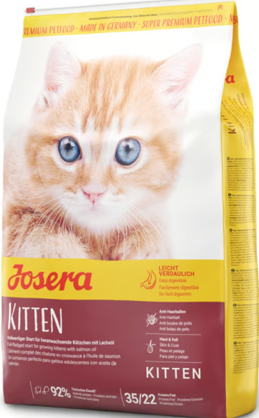 JOSERA KITTEN - 10 kg
