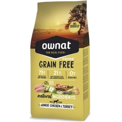 OWNAT GRAIN FREE PRIME JUNIOR - 12 kg