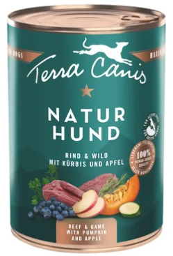 TERRA CANIS NATURHUND BOEUF GIBIER 400G