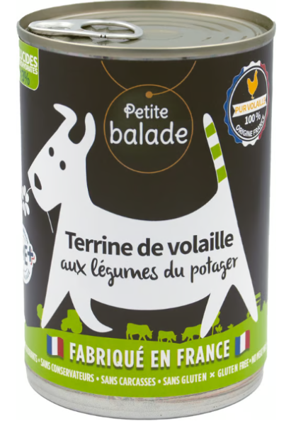 PB TERRINE VOLAILLE 400G