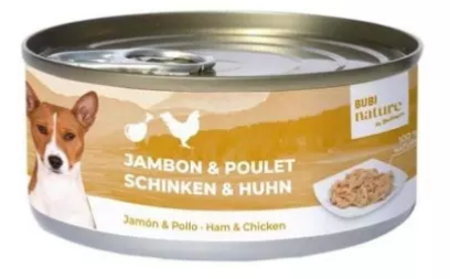 BUBI NATURE POULET THON 150G