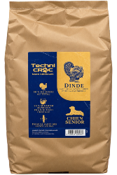 TC SANS CEREALES CHIEN SENIOR DINDE 12KG