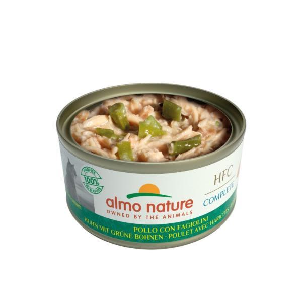HFC POULET HARICOTS VERTS 70G