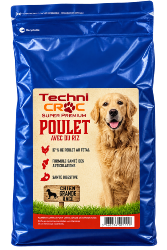 TC SUPER PREMIUM CHIEN POULET GRANDE RACE