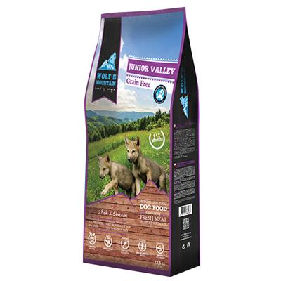 WOLF'S MOUNTAIN Junior Valley - 2 kg