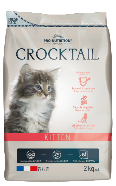 CROCKTAIL Kitten - 2 kg