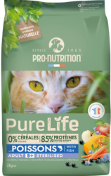 PURE LIFE STERILIZED 8+ - 2 kg