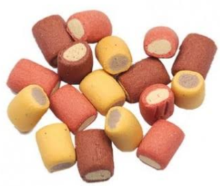 BISCUIT MINI DUO GOUT VANILLE 325G