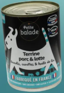 PB TERRINE PORC ET LOTTE 400G