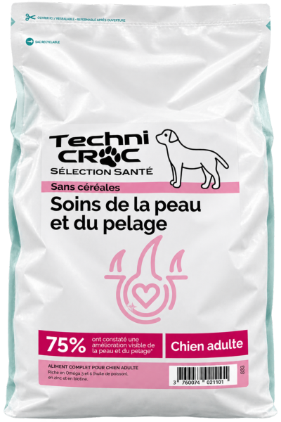 TC SELECTION SANTE CHIEN SOINS DE LA PEAU ET DU PELAGE 10KG