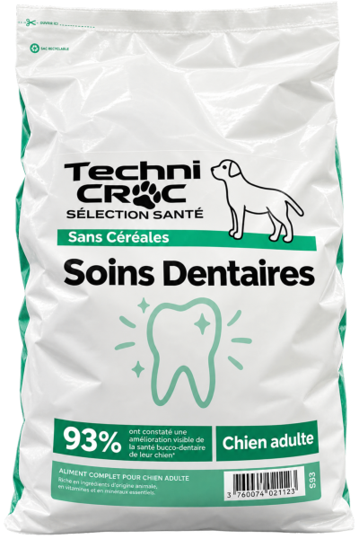 TC SELECTION SANTE SANS CEREALES CHIEN SOINS DENTAIRES 1.5KG