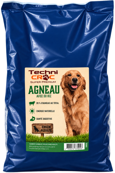 TC SUPER PREMIUM CHIEN AGNEAU RIZ 1.5KG