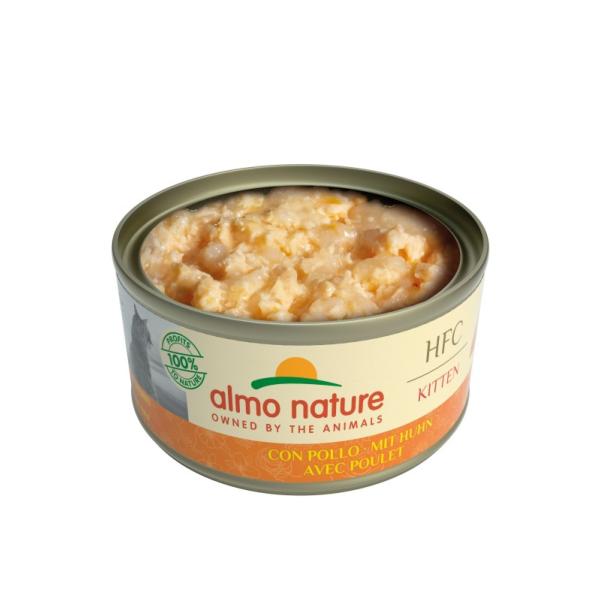HFC KITTEN POULET 70G