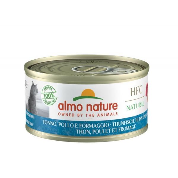 HFC THON POULET FROMAGE 70G