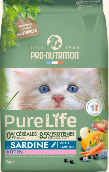 PURE LIFE KITTEN