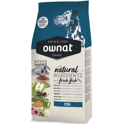 OWNAT CLASSIC FISH - 20 kg