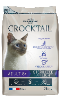 CROCKTAIL Adult +8 Sterilized Light - 2 kg