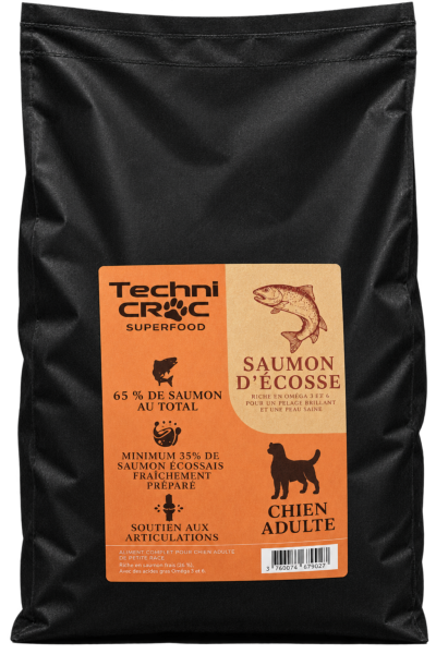 TC SUPER PREMIUM CHIEN SAUMON D'ECOSSE 12KG