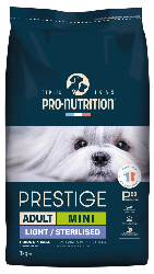 PRESTIGE LIGHT STERILIZED MINI - 3 kg