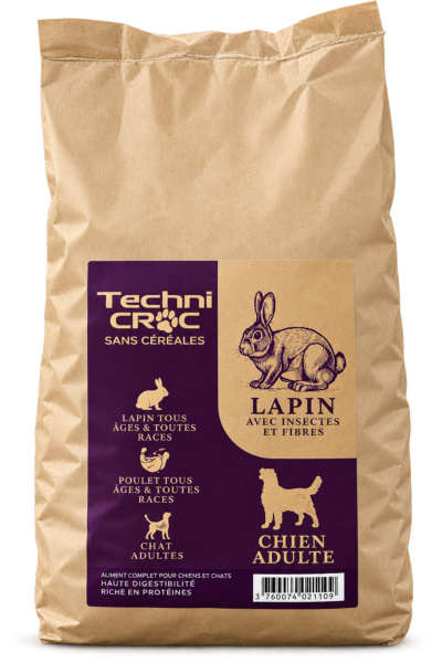 TC SANS CEREALES CHIEN ADULT LAPIN 6KG