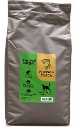 TC CHAT STERILISE POISSON BLANC 5KG