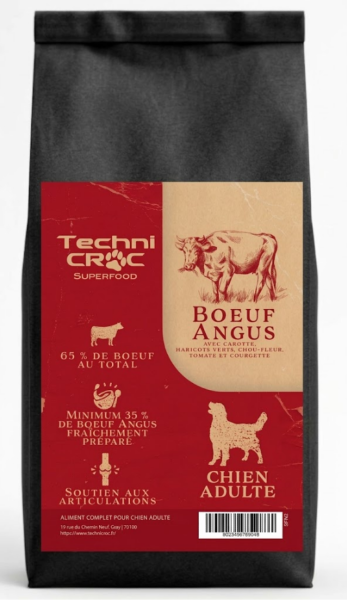 TC SANS CEREALES CHIEN BOEUF ANGUS 2KG