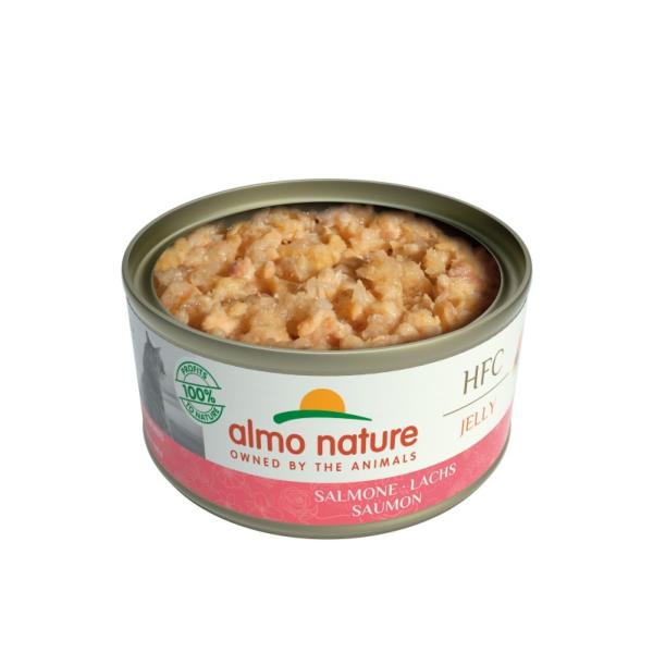 HFC JELLY SAUMON 70G
