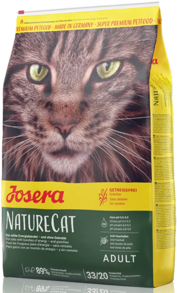 JOSERA NATURE CAT - 10 kg