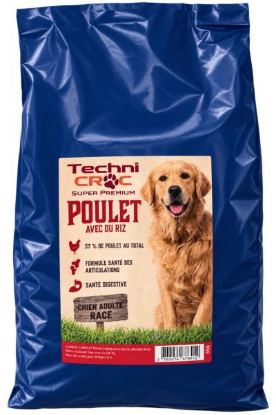 TC SUPER PREMIUM CHIEN ADULT GRANDE RACE 10KG