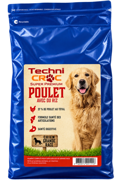 TC SUPER PREMIUM CHIEN POULET GRANDE RACE