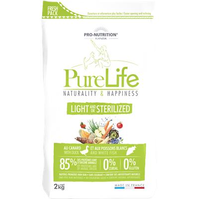 PURE LIFE LIGHT and/or STERILIZED - 12 kg