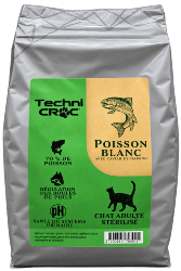 TC CHAT ADULT STERILISE POISSON BLANC 1.5KG