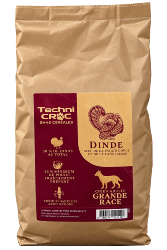 TC SANS CEREALES CHIEN DINDE 2KG