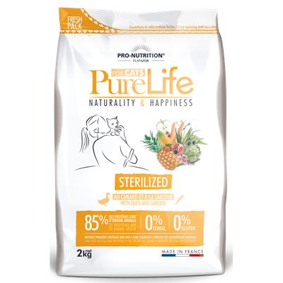 PURE LIFE STERILIZED - 2 kg