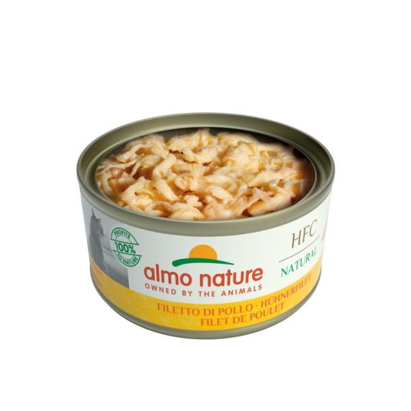 HFC FILET DE POULET 70G