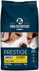 PRESTIGE ADULT SS CEREAL + SAUMON - 12 kg