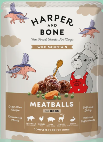 HB MEATBALLS WILD MOUNTAIN 300G