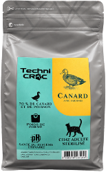 TC CHAT STRERILISE CANARD / SARDINE 1.5KG