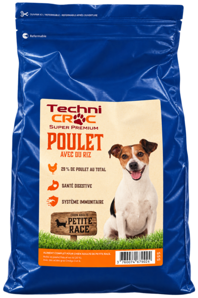 TC SUPER PREMIUM CHIEN ADULT PETITE RACE