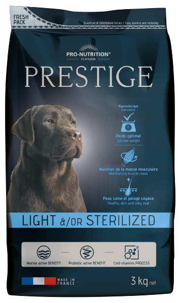 PRESTIGE LIGHT STERILIZED - 3 kg