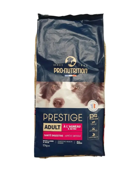 PRESTIGE ADULT AGNEAU RIZ - 12 kg
