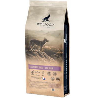 WOLFOOD JUNIOR LARGE BREED - 14 kg